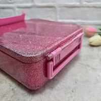 Boîte à lunch Tritan pour enfants, boîte bento anti-fuite pour garçons et filles, récipient alimentaire, sans BPA, boîte de préparation de repas durable, fournisseur d'articles de repas