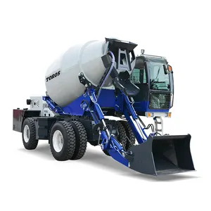 4 Cubic Meters Concrete Mixer Truck Prices Truck For Sale With Pump Machine Mobile Self Concrete Mixer Truck