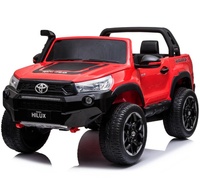 Voiture électrique pour enfants sous licence Toyota Hilux 2021, voiture électrique jouet 24V