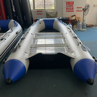 Bateau pneumatique de haute qualité en PVC avec fond en forme de V, radeau pneumatique, bateau pneumatique