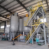 Fournisseur de silos à ciment boulonnés de 50T à 500T, installation rapide, Arabie Saoudite