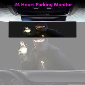 12 Inch 4G 4 + 32 Android 8.1 Xe Gương Video Recorder GPS Navigation ADAS Rear View Máy Ảnh AHD 1080P Ống Kính Kép Dash Cam DVR - Product Image 5