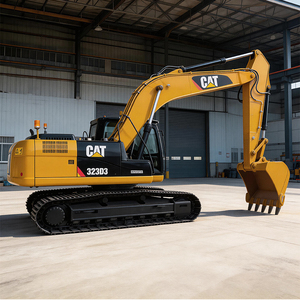 รถขุดตีนตะขาบ Caterpillar CAT323D3 มือสอง สภาพเดิมๆ ชั่วโมงการทำงานน้อย คุ้มค่า พร้อมอะไหล่ครบครัน - Product Image 1