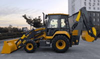 Chargeuse-pelleteuse XC870K 4x4 de 2 tonnes, mini-chargeuse-pelleteuse, modèle le plus vendu en Chine