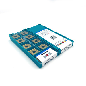 Outils CNC Insert en carbure à alimentation rapide <span class=keywords><strong>CNMG</strong></span> Inserts CNMG190624