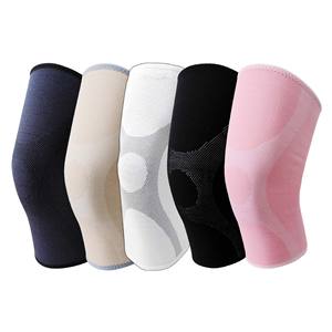 Genouillères de sport chaudes en néoprène pour hommes et femmes Équipement de protection pour le cyclisme Danse Course à pied Basketball Protection de la rotule - Product Image 4
