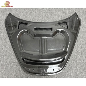 Dry Full Carbon Fiber Car Vorstein Style <b>Bonnet</b> Hood Without Hood <b>Vent</b> for Mclaren 720S 2015-2018 Carbon Hood - Product Image 6