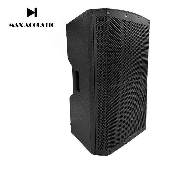 15-inch 1000-Watt Loudspeaker With High Amplifiers Built-in DSP,PA Powered Speaker With ,wood-like Cabinet
