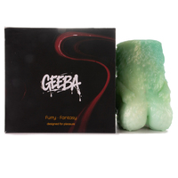 GEEBA Fantasy Dragon Körpersicherer Silikon-Masturbator für Männer Medizinische Qualität Taschenmuschi Diskreter Erwachsenen-Männer-Stroker Onahole Sexspielzeug
