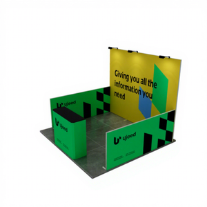 Tianlang reutilizable 3*3M Marco de cabina de exposición de aluminio montaje rápido equipo de Feria Comercial ambiental - Product Image 1