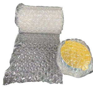 Rouleau de film à bulles antichoc, matériau d'emballage PE respectueux de l'environnement, rembourrage pour articles fragiles lors du déménagement - Product Image 1