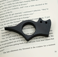 Marque-page ergonomique en forme de chat mignon à motif de dessin animé promotionnel, support de page pour le pouce, accessoire de lecture pour étudiant, idéal comme cadeau