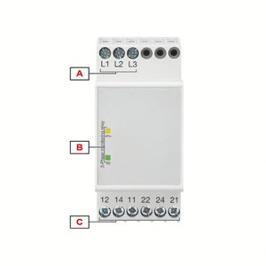 KFD2-STC4-Ex2 إشارة مكيف شاشات للحصول على السرعة الزائدة أو underspeed حالة - Product Image 4
