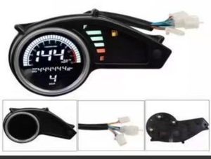 Compteur de vitesse numérique pour moto, compteur LCD HAWK <span class=keywords><strong>DLX</strong></span> 250CC - Product Image 2