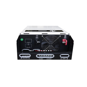 Invertisseur Solaire Hybride 12V 220V 5000W 1000W 1500W 2000W 3000W 4000W 24V 48V 110V 120V à Onde Sinusoïdale Pure - Product Image 4
