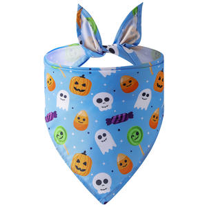 Nouveau Triangle Halloween Bave monocouche chien écharpe accessoires pour animaux de compagnie - Product Image 2