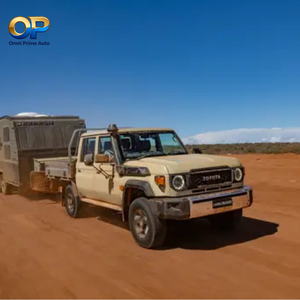 Venta al por Mayor de <span class=keywords><strong>Toyota</strong></span> <span class=keywords><strong>Land</strong></span> <span class=keywords><strong>Cruiser</strong></span> LC79 Pickup 4WD <span class=keywords><strong>V8</strong></span> Diésel Automático LHD, Vehículo Usado de Trabajo Pesado para Exportación - Product Image 2