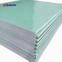 Feuille de stratifié en résine époxy à base de fibre de verre FR4, matériau G10, résistance aux hautes températures
