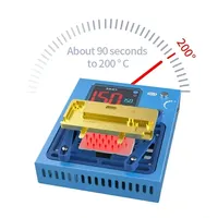 AiXun IHeater Pro (Generasi ke-4) Stasiun Pematrian Cerdas Penghilang Lem Berlapis di Motherboard Platform Pemanasan Awal Bersertifikasi CE