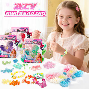 Accesorios DIY para pulseras de cuentas de plástico transfronterizas, unisex, hechos a mano, para joyería, regalo, juguetes para clases de actividades en guarderías - Product Image 1