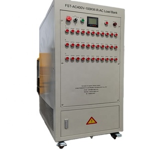400V 3P4W 50HZ 60HZ 600kW Resistive AC <span class=keywords><strong>Load</strong></span> Bank com botão Local Control <span class=keywords><strong>Generator</strong></span> Loading <span class=keywords><strong>Test</strong></span> <span class=keywords><strong>Equipment</strong></span> - Product Image 6