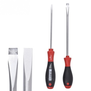 Set di Cacciaviti a Taglio <span class=keywords><strong>Serie</strong></span> 302, Cacciaviti a Testa Piatta in Acciaio CR-V, Utensili Manuali Ergonomici con Impugnatura SoftFinish - Product Image 2