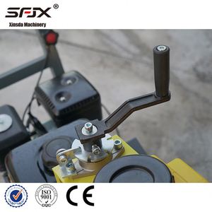 Scie à béton portative à essence pour la découpe de sols domestiques, faible coût d'entretien, outil de sciage pour la construction - Product Image 6