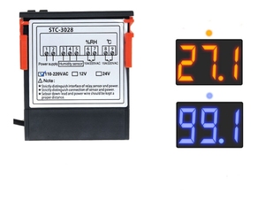 Độ ẩm cụ điều khiển nhiệt độ STC-3028 thông minh hiển thị kỹ thuật số nhiệt độ và độ ẩm điều khiển - Product Image 2