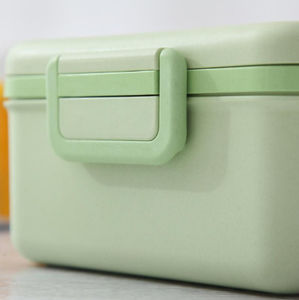 Boîte à bento en <span class=keywords><strong>fibre</strong></span> <span class=keywords><strong>de</strong></span> <span class=keywords><strong>bambou</strong></span> avec compartiment pour enfants boîte à bento saine pour le déjeuner - Product Image 3