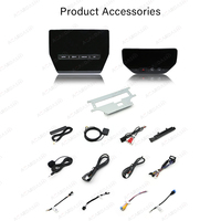Autoradio ACARDASH Android 11 double écran 8G+128G pour Maserati GT GC Gran Turismo, navigation GPS, lecteur multimédia, CarPlay automatique