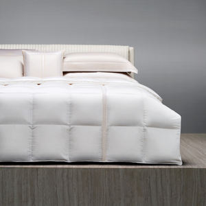 Meilleure vente sur Alibaba Oeko-Tex Hotel Super Soft White Cotton Bedroom Literie King Size Bed Couette - Product Image 2
