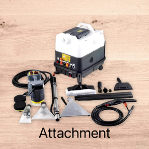 Elerein Đa Chức Năng Làm Sạch Công Nghiệp Thảm Xe Sofa Hơi Nước Bọt Thảm Làm Sạch Máy Cho Khách Sạn Nhà Và Phòng Tắm - Product Image 3