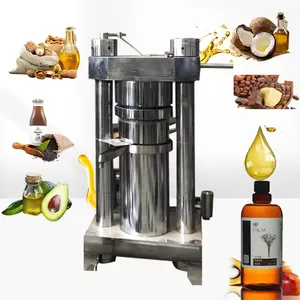 Máquina de prensa de óleo para ferramentas hidráulicas, centrífuga separadora de óleo de palma pequena refinaria da Índia