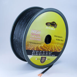 <span class=keywords><strong>Cable</strong></span> <span class=keywords><strong>de</strong></span> <span class=keywords><strong>bocina</strong></span> <span class=keywords><strong>de</strong></span> coche al por mayor <span class=keywords><strong>de</strong></span> fábrica 12 14 16 18 20GA <span class=keywords><strong>cable</strong></span> <span class=keywords><strong>de</strong></span> <span class=keywords><strong>audio</strong></span> amplificador <span class=keywords><strong>de</strong></span> potencia subwoofer <span class=keywords><strong>de</strong></span> coche <span class=keywords><strong>de</strong></span> cobre puro - Product Image 1