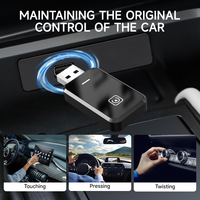 Maustor Wireless Carplay ai Box Android Auto USB tapy-c Dongle Filaire à CarPlay Smart Box Adaptateur pour voitures Carplay originales