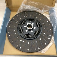 1878001501 1878 001 501 362mm 10 dents Disque d'embrayage robuste pour camion 1878002307 1878 002 307 Remplacement pour pièces de camion MAZ KAMAZ