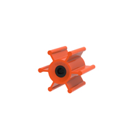 Pompe de ballast réversible 24V CC 30GPM (113LPM) auto-amorçante pour eaux usées, à impeller flexible, ports NPTF 1-1/2 pouces, pompe automatique