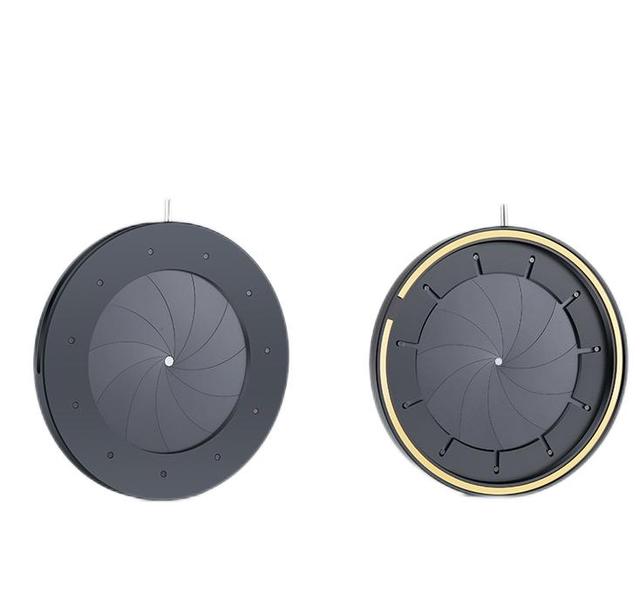 2-50mm  Manual Aperture Adjustable Mechanical Iris Diaphragm Lens Custom Optical Iris