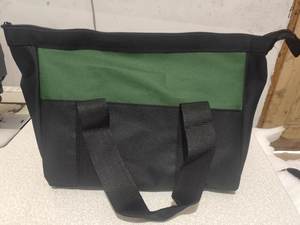 Bolsa de herramientas de tela Oxford, bolsa multifuncional para mantenimiento de electricistas, bolsa de almacenamiento de herramientas, organizador de herramientas de jardín - Product Image 3