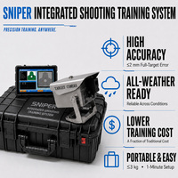 Caméra de tir sans fil pour stand de tir, tablette, entraînement longue distance, caméra WiFi, application, vidéo en temps réel, accessoires de tir