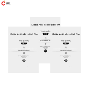 Máquina <span class=keywords><strong>de</strong></span> Corte <span class=keywords><strong>de</strong></span> Protectores <span class=keywords><strong>de</strong></span> Pantalla <span class=keywords><strong>de</strong></span> Hidrogel Antibacterianos, Suaves y Mate, <span class=keywords><strong>de</strong></span> 120*180 mm, con Características Anti-rayaduras y Anti-huellas Dactilares - Product Image 1