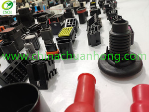 Conector CNCH de 2 Furos para Chicote de Fiação do Ventilador Eletrônico VW Volkswagen - Direto da Fábrica - Product Image 3