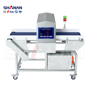 SHANAN SA-503 Yüksek Hassasiyetli Hassas Endüstriyel Konveyör Bantlı <span class=keywords><strong>Metal</strong></span> Dedektörü Gıda Paketleme Kırmızı Biber Alüminyum Folyo CE - Product Image 2