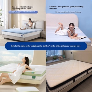 Colchón <span class=keywords><strong>de</strong></span> Espuma Viscoelástica Refrigerante en Oferta, Protección <span class=keywords><strong>de</strong></span> Columna sin Presión, Firmeza Media, Moderno, Funda 100% Algodón, para Hotel, Escuela, Dormitorio - Product Image 3