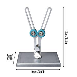 1 pezzo supporto asta asta asta macchina per la pesca e la riparazione di canna porta canna da pesca durevole - Product Image 6