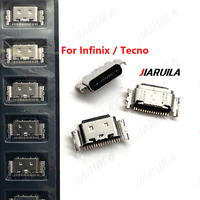Connecteurs de ports de charge pour Tecno Spark 10C 10 Go 2023 2024, broches de port de charge pour Infinix Hot 11S 30 Note 11 12 G96 Pro