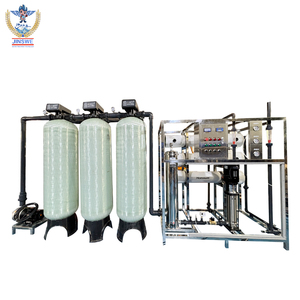 Equipo de Purificación de Agua por Ósmosis Inversa (RO), Tanque a Presión, 1 Año de Garantía, Capacidad de 1000 L/Hora para Diversas Fuentes de Agua - Product Image 1