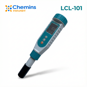 Pena Penguji Klorin Kolam Renang <span class=keywords><strong>Digital</strong></span> Bebas Reagen OEM/ODM Dapat Disesuaikan untuk Pemantau Kualitas Air Kolam Renang dan Spa - Product Image 1