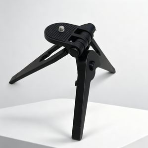 Mini Trípode Plegable de Escritorio con Soporte de Tornillo de 1/4" para Cámaras DSLR, Smartphones, Cámaras de Acción, <span class=keywords><strong>GoPro</strong></span>, Insta360, DJI Osmo 6, <span class=keywords><strong>Webcam</strong></span> - Product Image 5