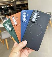 Coques de téléphone en gros à prix abordable de l'usine BAILI pour Samsung A14/A03S/A37/S26 FE – Motif à pois, antidérapantes, avec logo magnétique coloré, en TPU